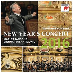Vienna Philharmonic, Mariss Jansons / New Year's Concert 2016 (3LP)