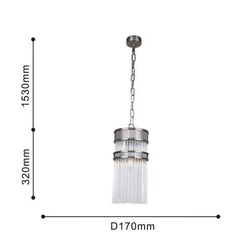 Подвесной светильник Favourite Turris 4201-1P
