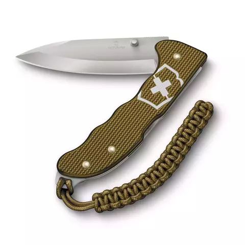 Нож Victorinox Evoke Alox LE 2024, Terra Brown (0.9415.L24)