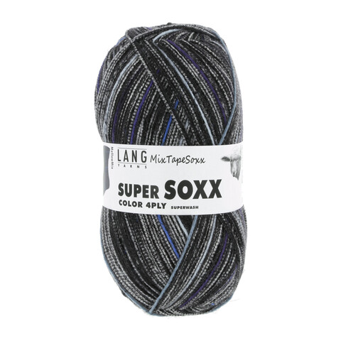 Lang Yarns Mix Tape Soxx Color 452
