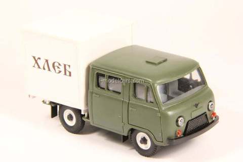 UAZ-39094 Farmer Van Bread delivery (plastic) Agat Mossar Tantal 1:43
