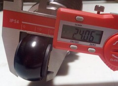 Амортизатор 325 мм для Yamaha FJR 1300 10-15 / Черный