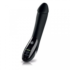 MYSTIM Вибратор с электростимуляцией Tickling Truman черный выпуск