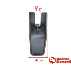 Держатель QUATTRO ELEMENTI PALERMO110/125Turbo сетевого шнура (242-298-042)