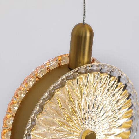 Подвесной светодиодный светильник Favourite Slik 4488-6P