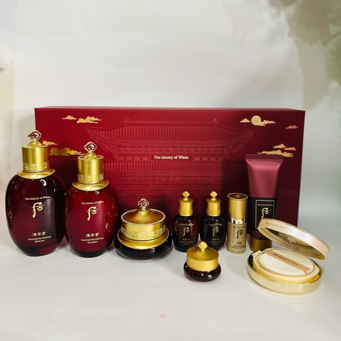 Антивозрастной набор THE HISTORY OF WHOO JINYUL 4p.