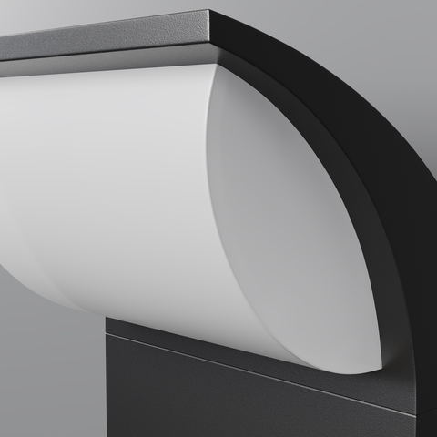 Уличный настенный светодиодный светильник Maytoni Stock O446WL-L7GF3K