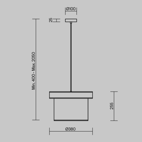 Подвесной светильник Freya MIXTURE FR5483PL-01B2