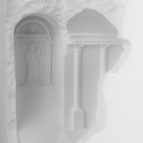 Настенный встраиваемый светильник Loft It Antique 10355D