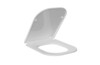 Aquatek AQ4001-00 AQ4001-00 Сидение с крышкой (дюропласт) SQUARE (для AQ4411, AQ4451), SoftClose, QuickRelease, белая