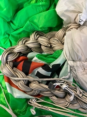 Canopy for wingsuit