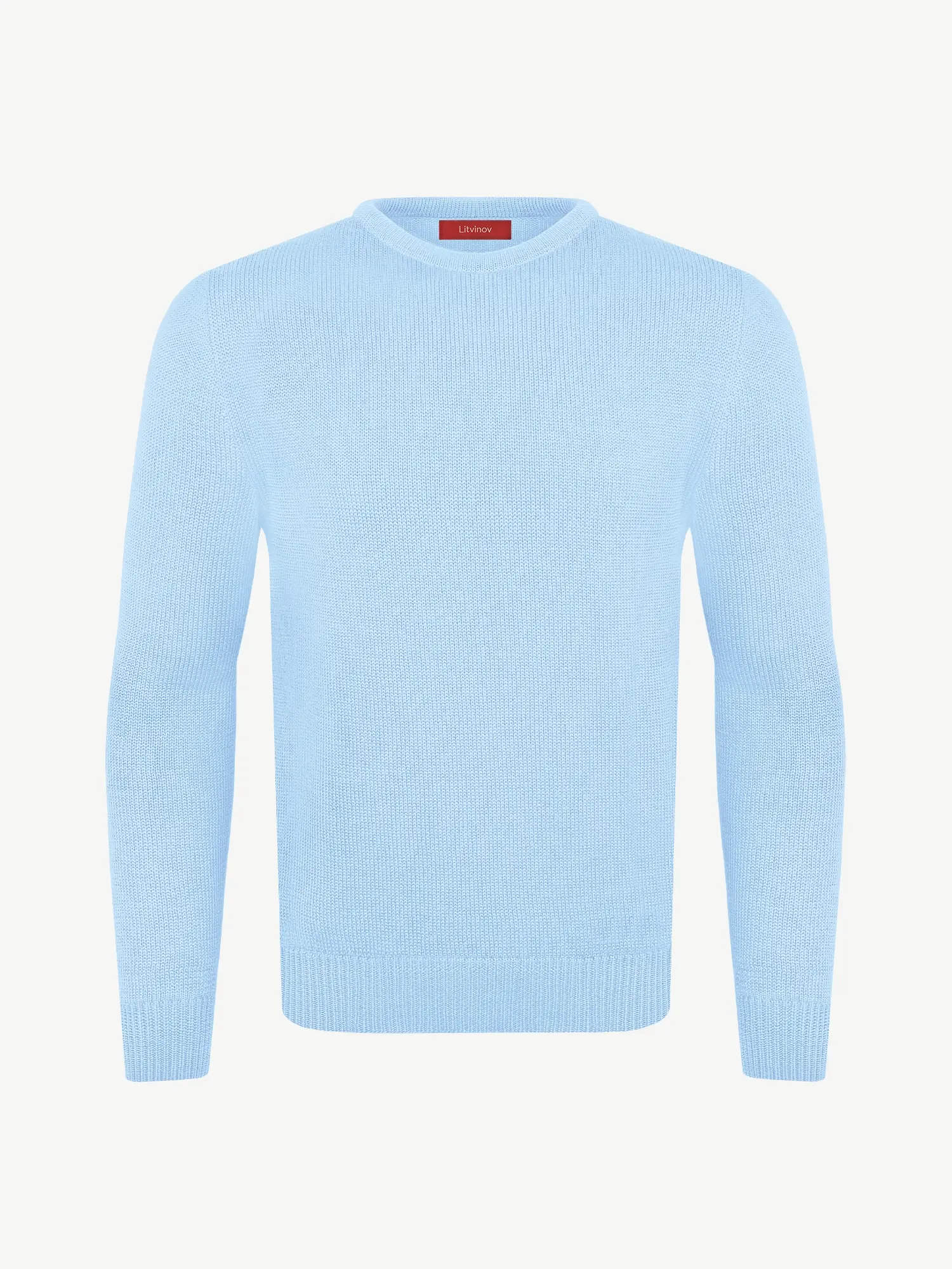 Джемпер из экохлопка