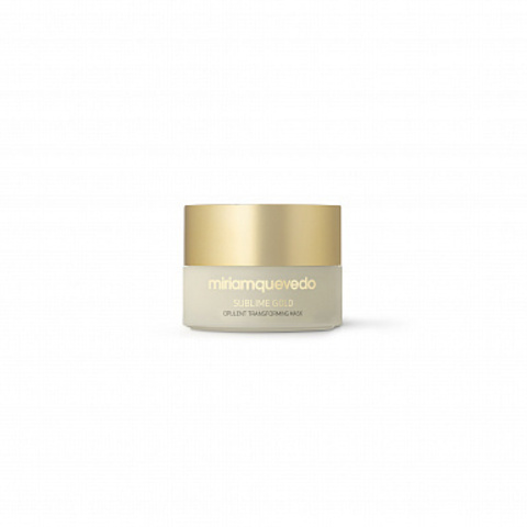 Miriamquevedo SUBLIME GOLD OPULENT TRANSFORMING MASK Роскошная золотая маска для мгновенного восстановления волос