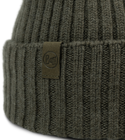 Картинка шапка вязаная Buff Knitted Norval Bark - 4