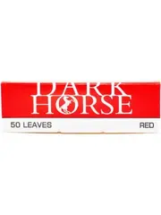 Бумага для самокруток DarkHorse REG Red*50*50