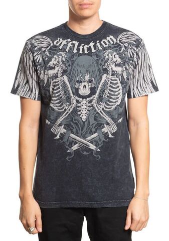 Affliction | Футболка мужская Heretic Tee A27675 перед