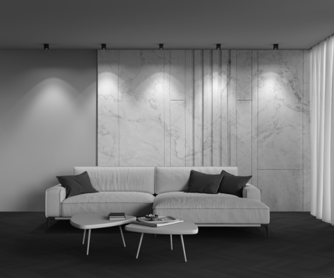 Накладной светодиодный светильник Maytoni Alfa LED C065CL-8W4K-SQ-B