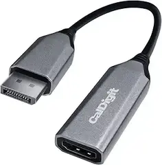 Переходник CalDigit DisplayPort to HDMI 2.0 4K 60Hz UHD