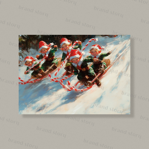 Открытка НГ187 (10 шт.) 7 х 10 см