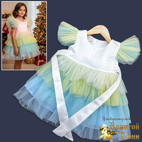 Платье праздничное д (2-6) 251027-F918