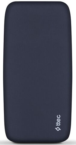 Внешний аккумулятор TTEC ChargeUp Pro 20.000mAh PD 20W Powerbank, темно-синий