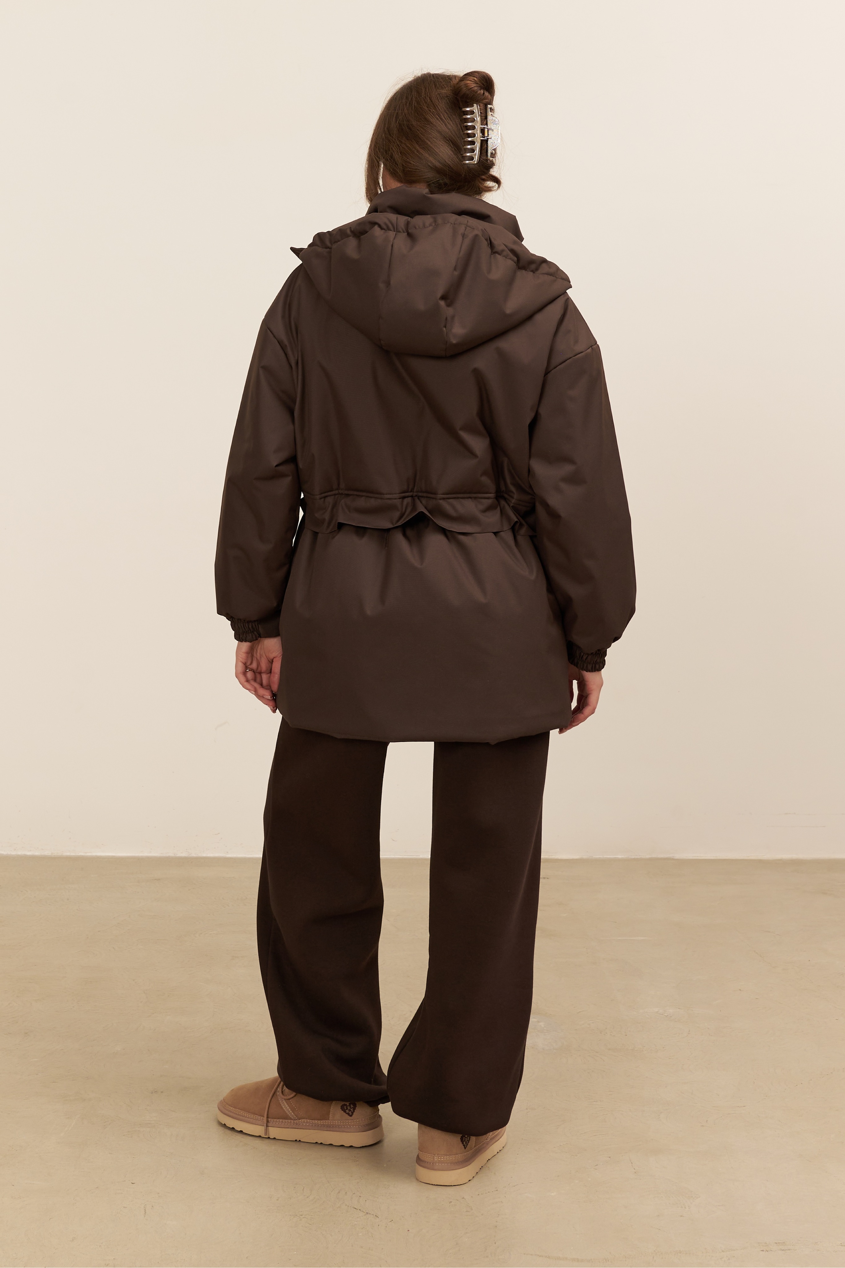 Куртка ARCTIC, горький шоколад