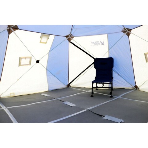 Палатка для зимней рыбалки Polar Bird Family T Fest