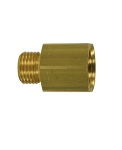 Переходник 1/4внеш - 3/8внут, 250bar, латунь