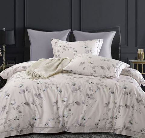 Постельное бельё Asabella 2315-6 египетский хлопок Premium (евро) - купить 6