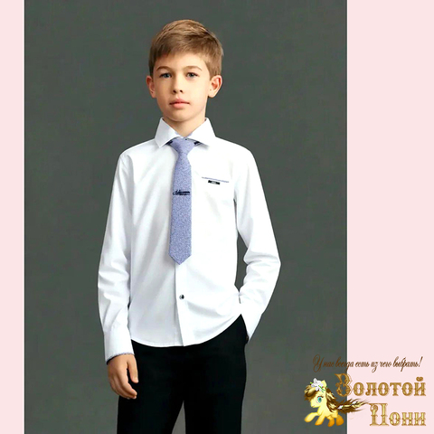 Рубашка мальчику (6-9) 251125-SD1004