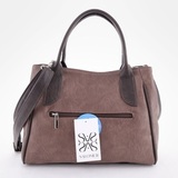 Сумка Саломея 472 македония какао + шоколад