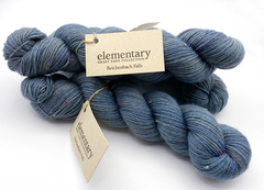 Носочная пряжа «Рейхенбахский водопад» (Reichenbach Falls), 50 г