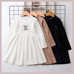 Платье девочке (3-8) 251205-Y5040