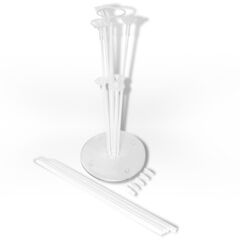 Стойка для шаров Фонтан, 7 насадок, 0,7 м