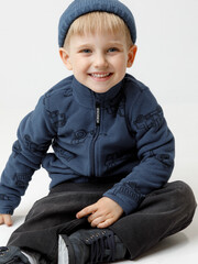 куртка  для мальчика  ФЛ 34025/н/47 ГР