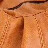 Сумка Саломея 357 македония горчичный + шоколад