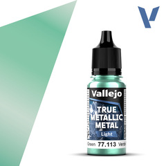 Vallejo True Metallic Metal - Beetle Green (Light)