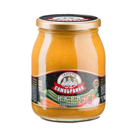 Икра кабачковая 