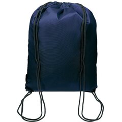 
          Мешок для сменной обуви 1 отделение Проф-Пресс, 340х450 мм, двойной шнурок, "Синий"