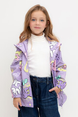 куртка  для девочки  ВК 32177/н/1 Ал