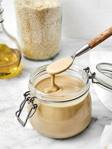 Тахини / Тахина / Паста кунжутная натуральная без добавок, 2 кг