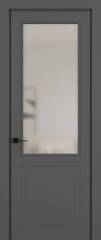 Дверь 02V GEOMETRY Матовый Антрацит