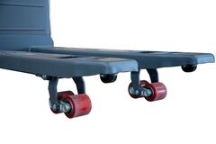 Самоходная тележка с весами CBD 20W-EC (2000 кг; GEL 24В/105Ач)