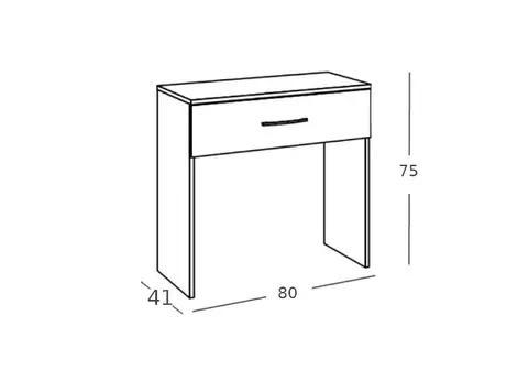 Туалетный стол Фиеста венге / лоредо