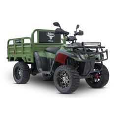 Электроквадроцикл RuTrike Рейнджер (3000Вт, 60B)