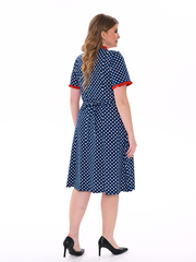 4549 Халат на пуговицах