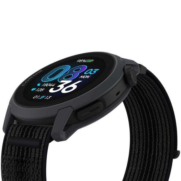 Coros Pace 4 Black Nylon HR | POD2
