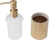 Allen Brau 6.31A06-GB 6.31A06-GB PRIORITY Дозатор для мыла, настольный, база браш.золото (367936)