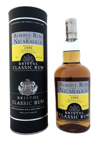 Bristol Classic Rum Reserve Rum of Nicaragua в подарочной упаковке
