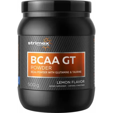 БЦАА STRIMEX BCAA GT Powder, 500 г